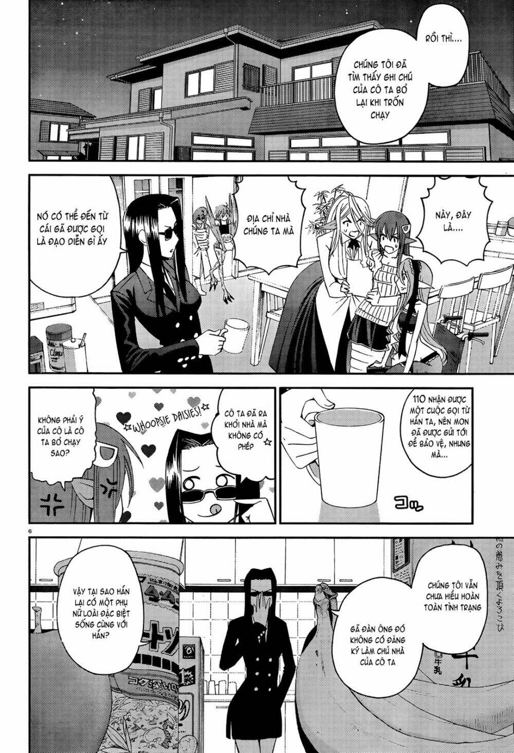 Các Nàng Thú Yêu Chapter 15 - Trang 2