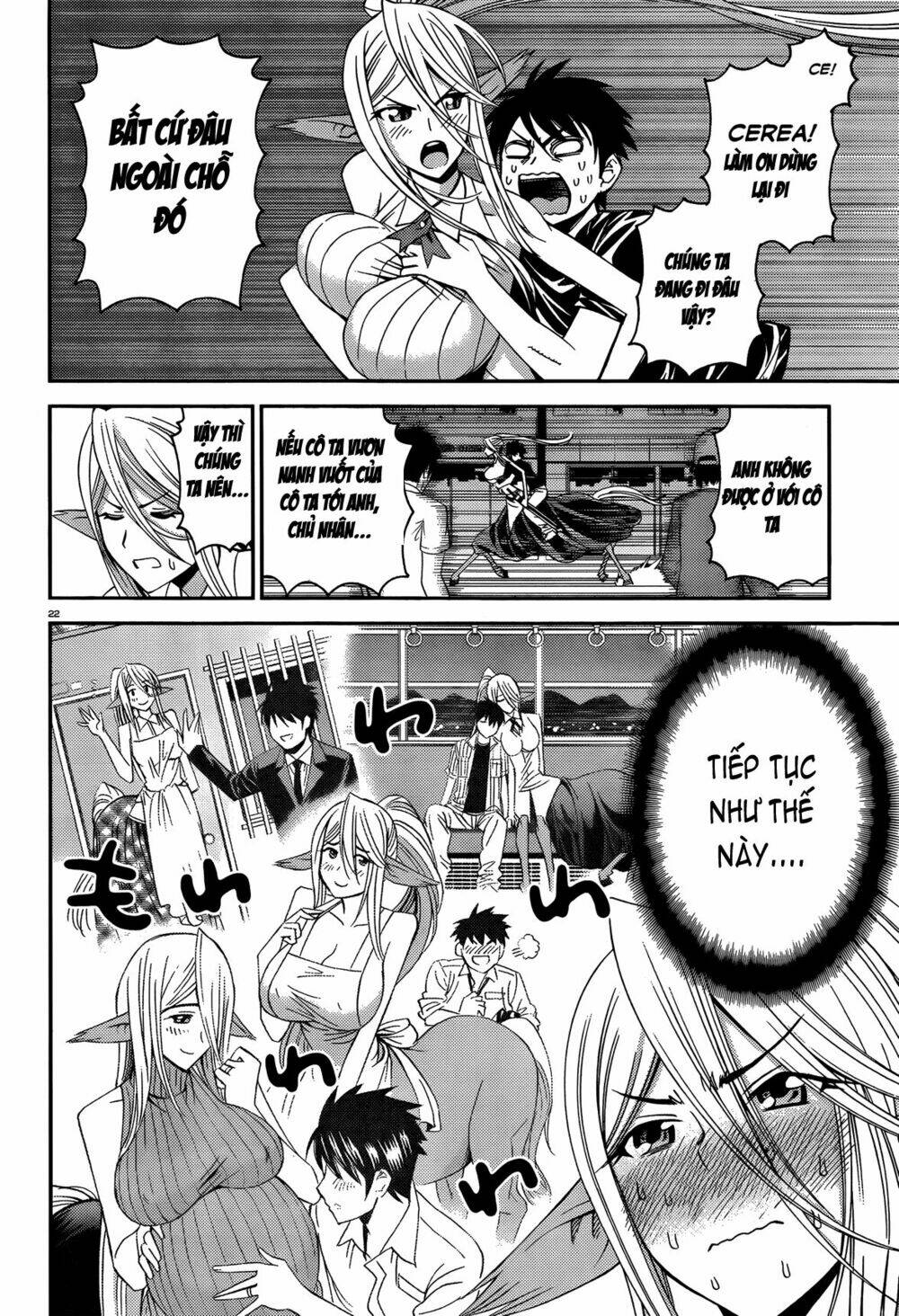 Các Nàng Thú Yêu Chapter 16 - Trang 2