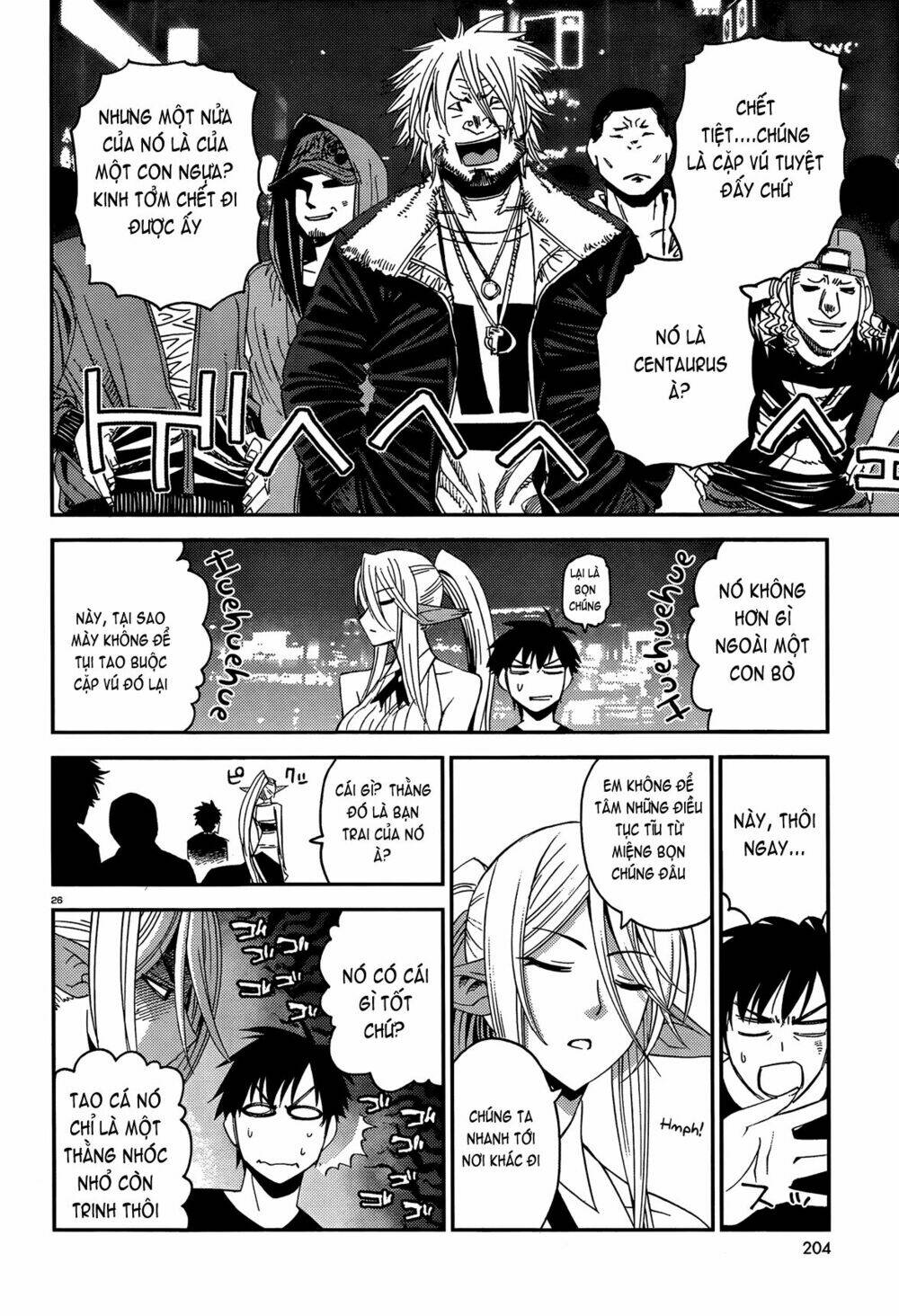 Các Nàng Thú Yêu Chapter 16 - Trang 2