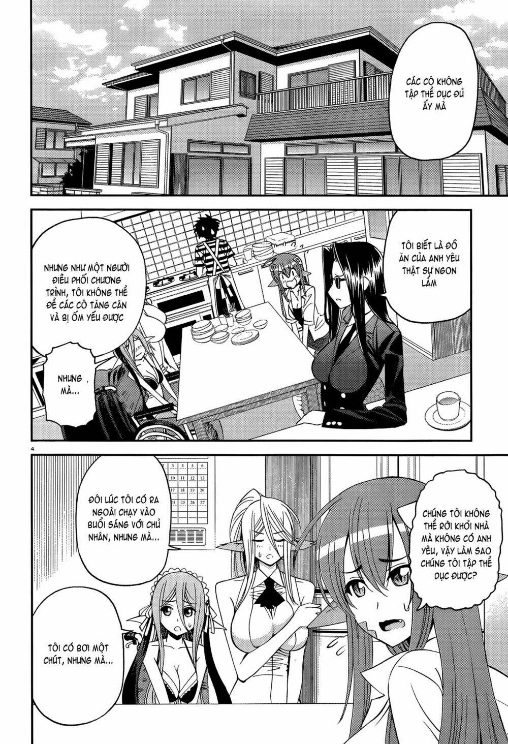 Các Nàng Thú Yêu Chapter 17 - Trang 2