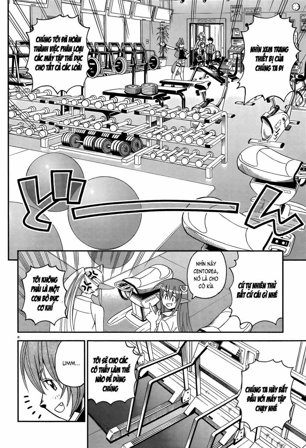 Các Nàng Thú Yêu Chapter 17 - Trang 2