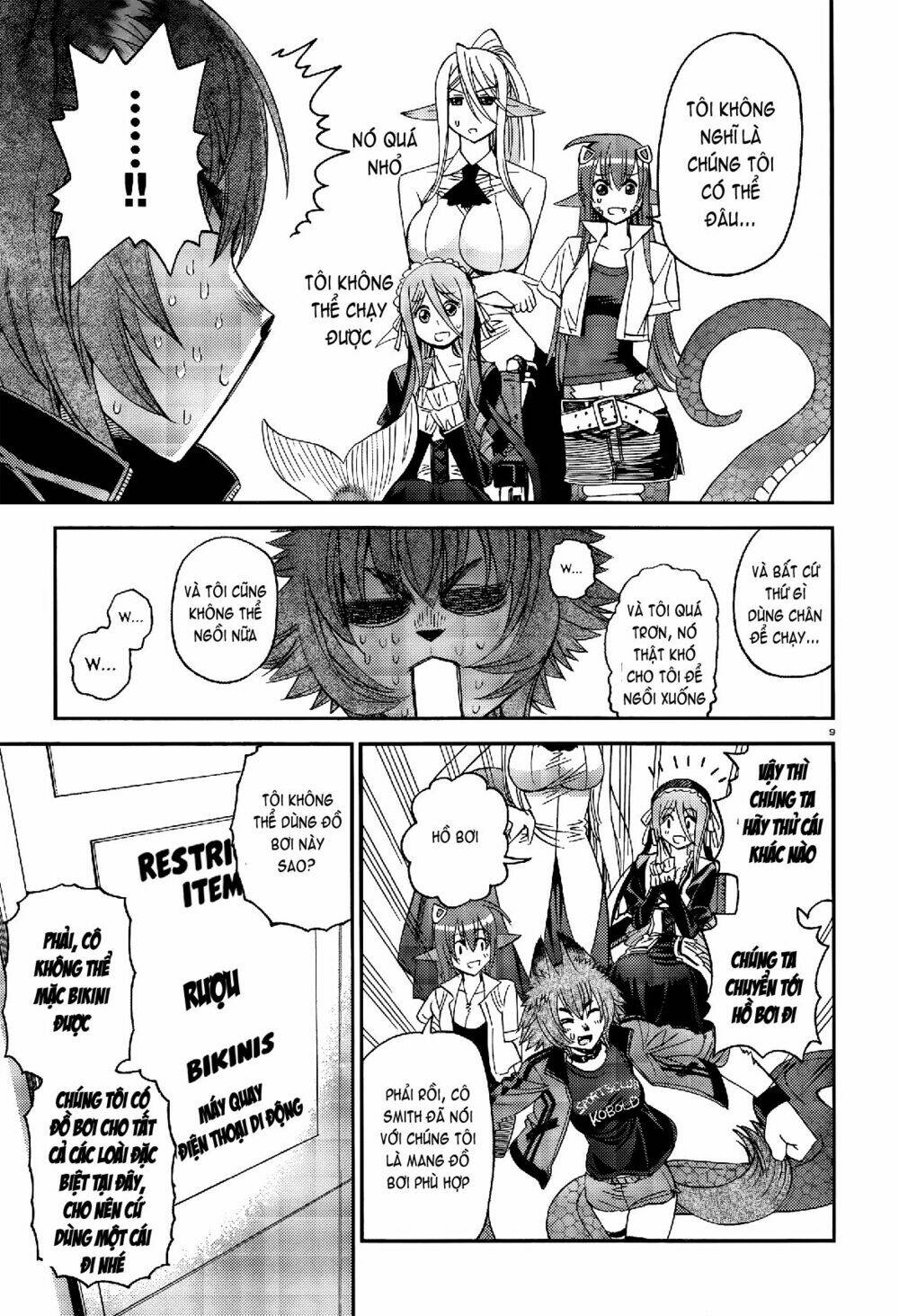 Các Nàng Thú Yêu Chapter 17 - Trang 2