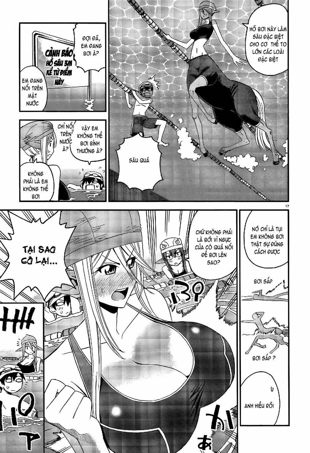 Các Nàng Thú Yêu Chapter 17 - Trang 2