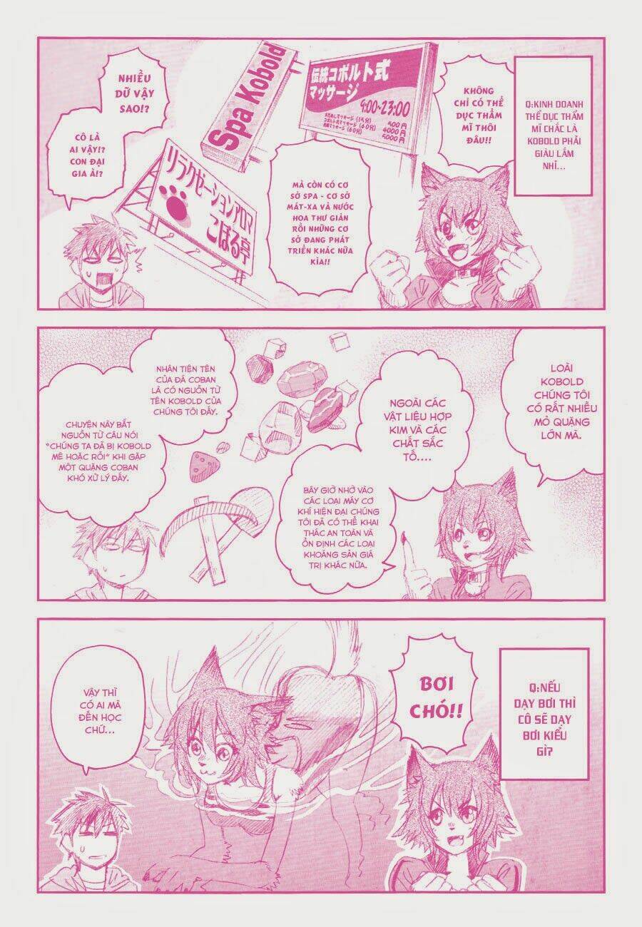 Các Nàng Thú Yêu Chapter 18.5 - Trang 2