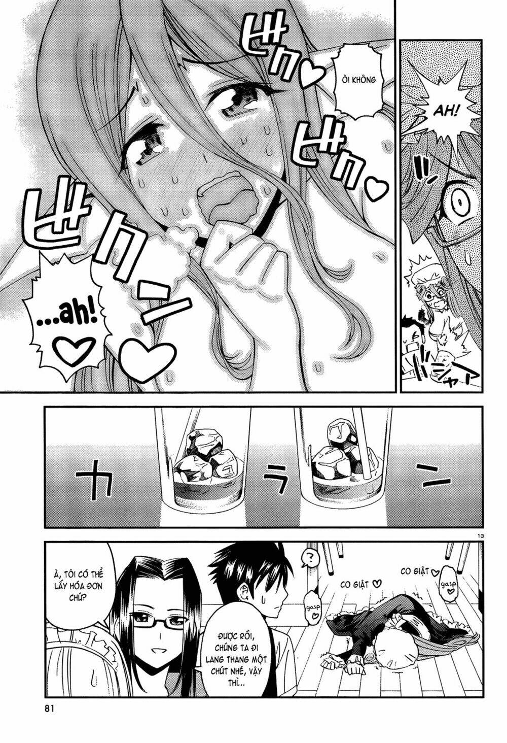 Các Nàng Thú Yêu Chapter 18 - Trang 2