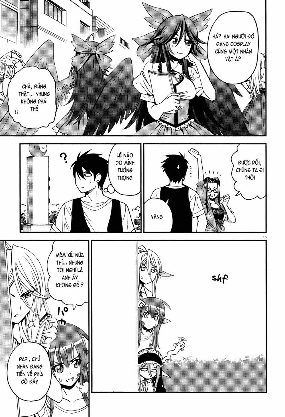 Các Nàng Thú Yêu Chapter 18 - Trang 2