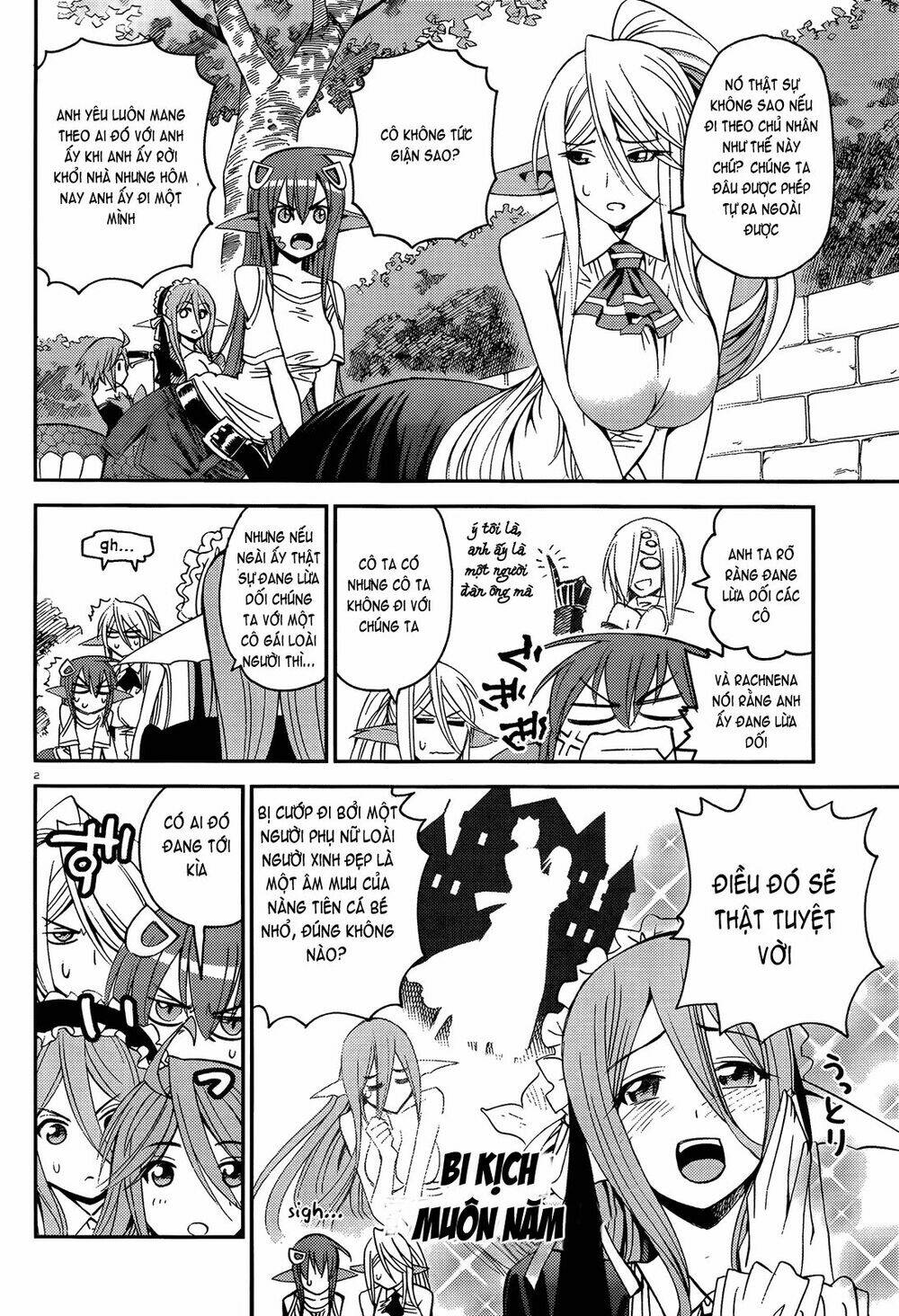 Các Nàng Thú Yêu Chapter 18 - Trang 2