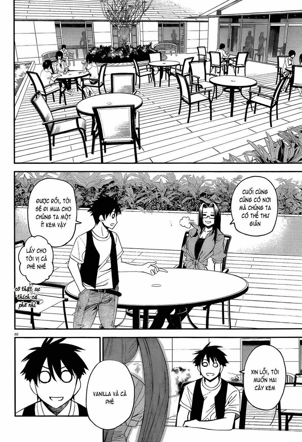 Các Nàng Thú Yêu Chapter 18 - Trang 2