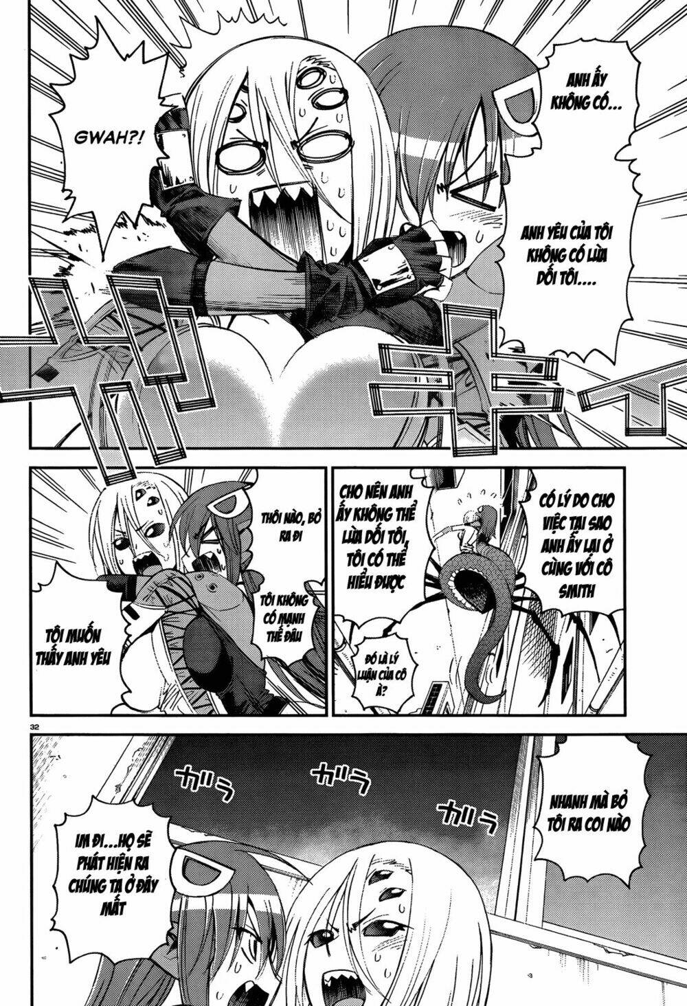 Các Nàng Thú Yêu Chapter 18 - Trang 2