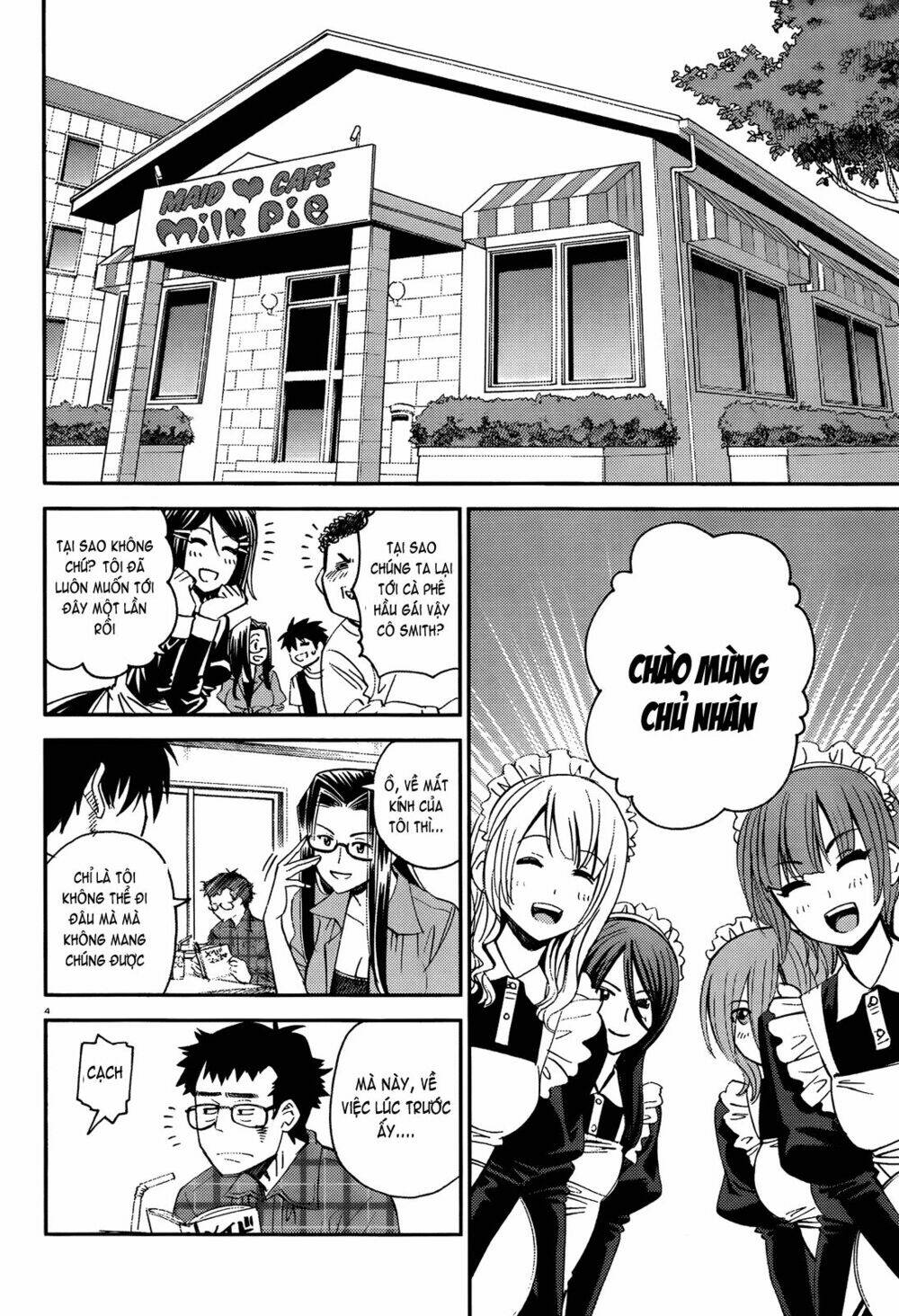 Các Nàng Thú Yêu Chapter 18 - Trang 2