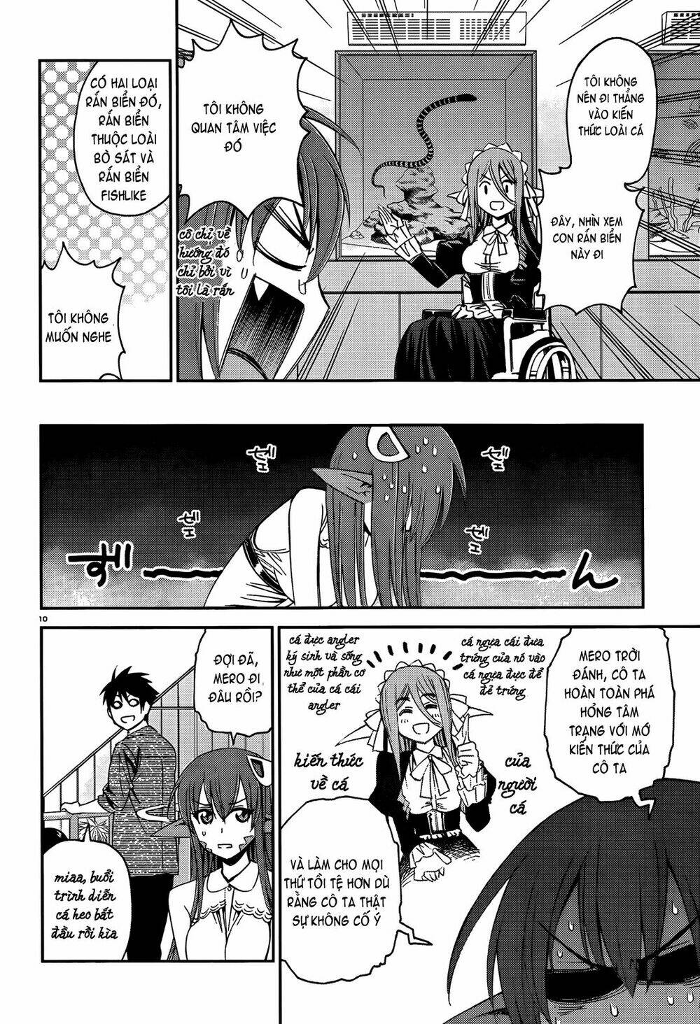 Các Nàng Thú Yêu Chapter 19 - Trang 2