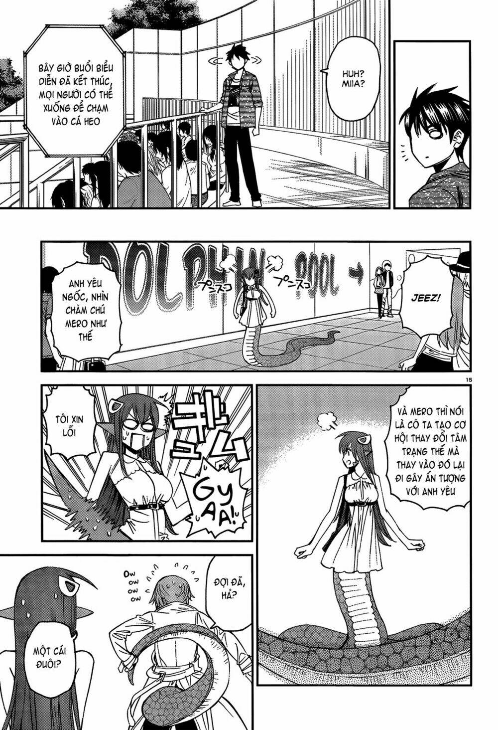 Các Nàng Thú Yêu Chapter 19 - Trang 2