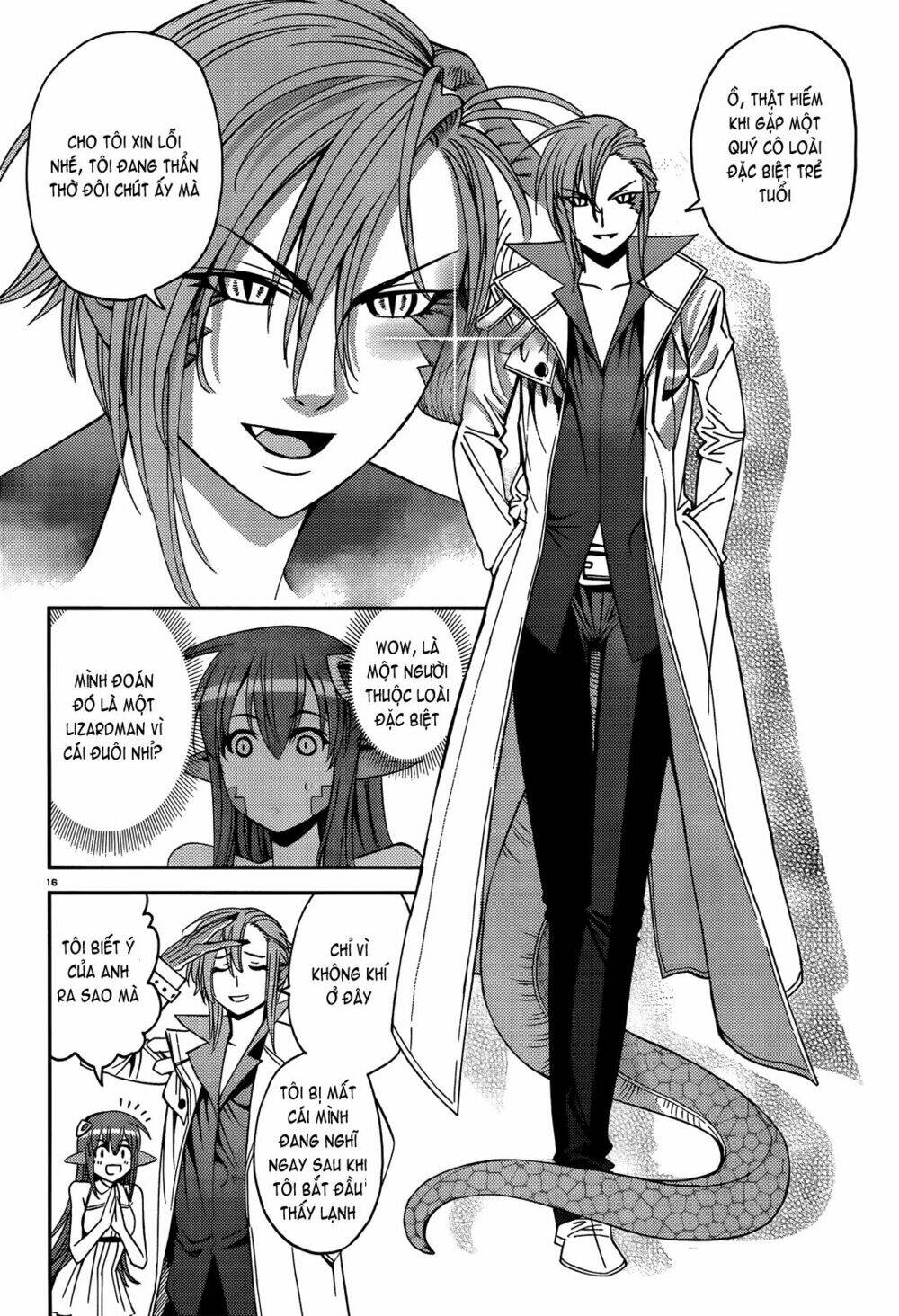 Các Nàng Thú Yêu Chapter 19 - Trang 2