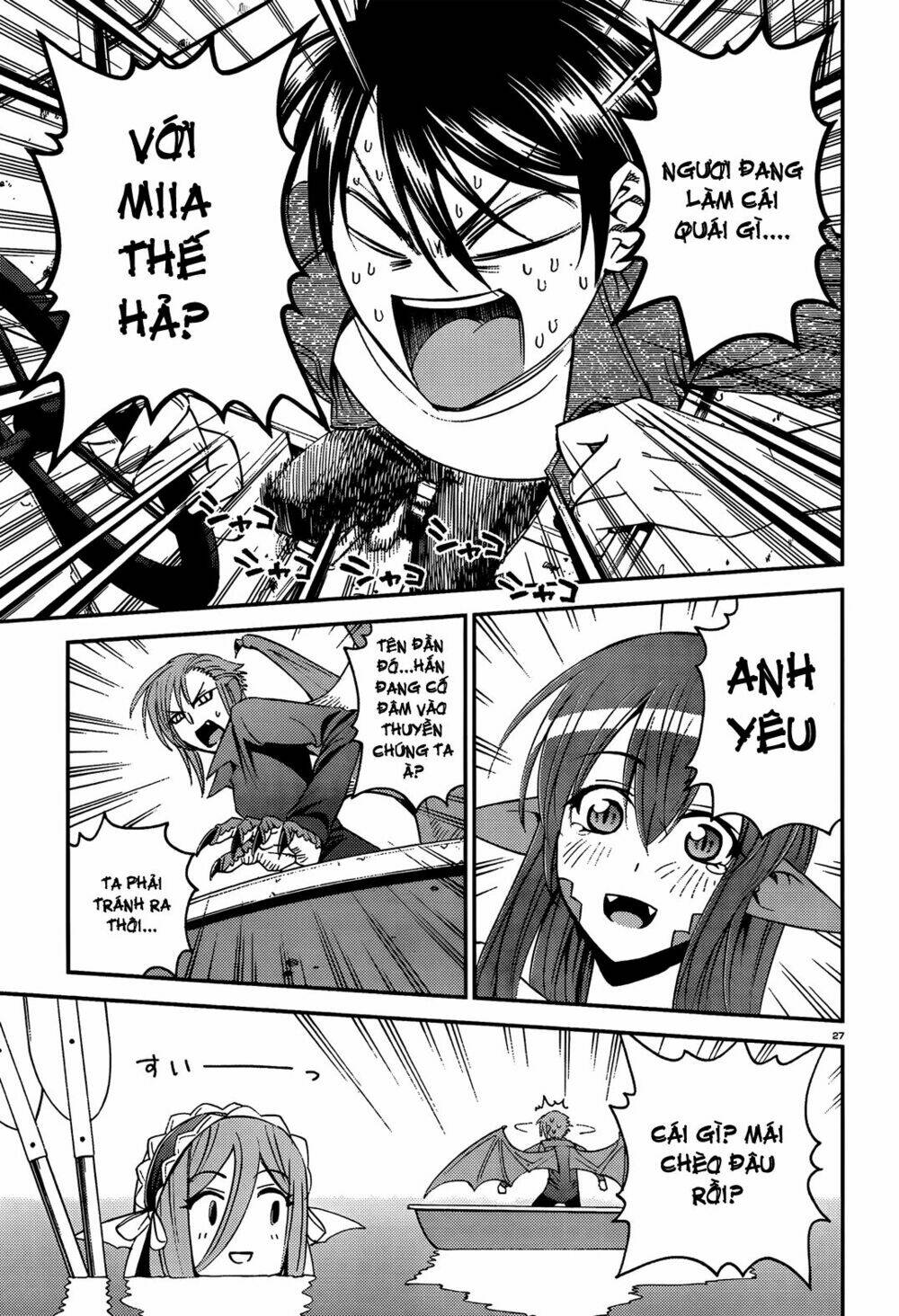 Các Nàng Thú Yêu Chapter 19 - Trang 2