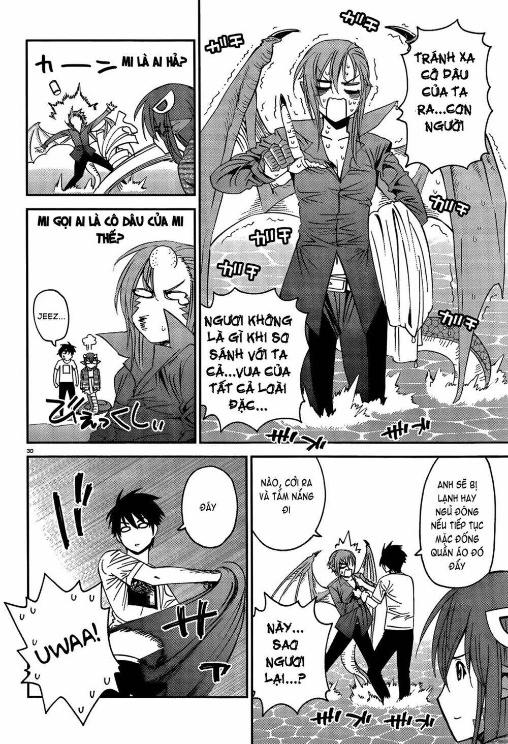 Các Nàng Thú Yêu Chapter 19 - Trang 2