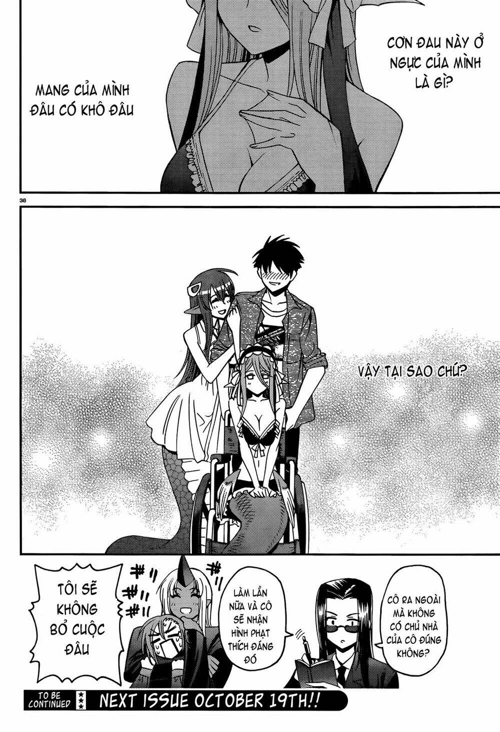 Các Nàng Thú Yêu Chapter 19 - Trang 2