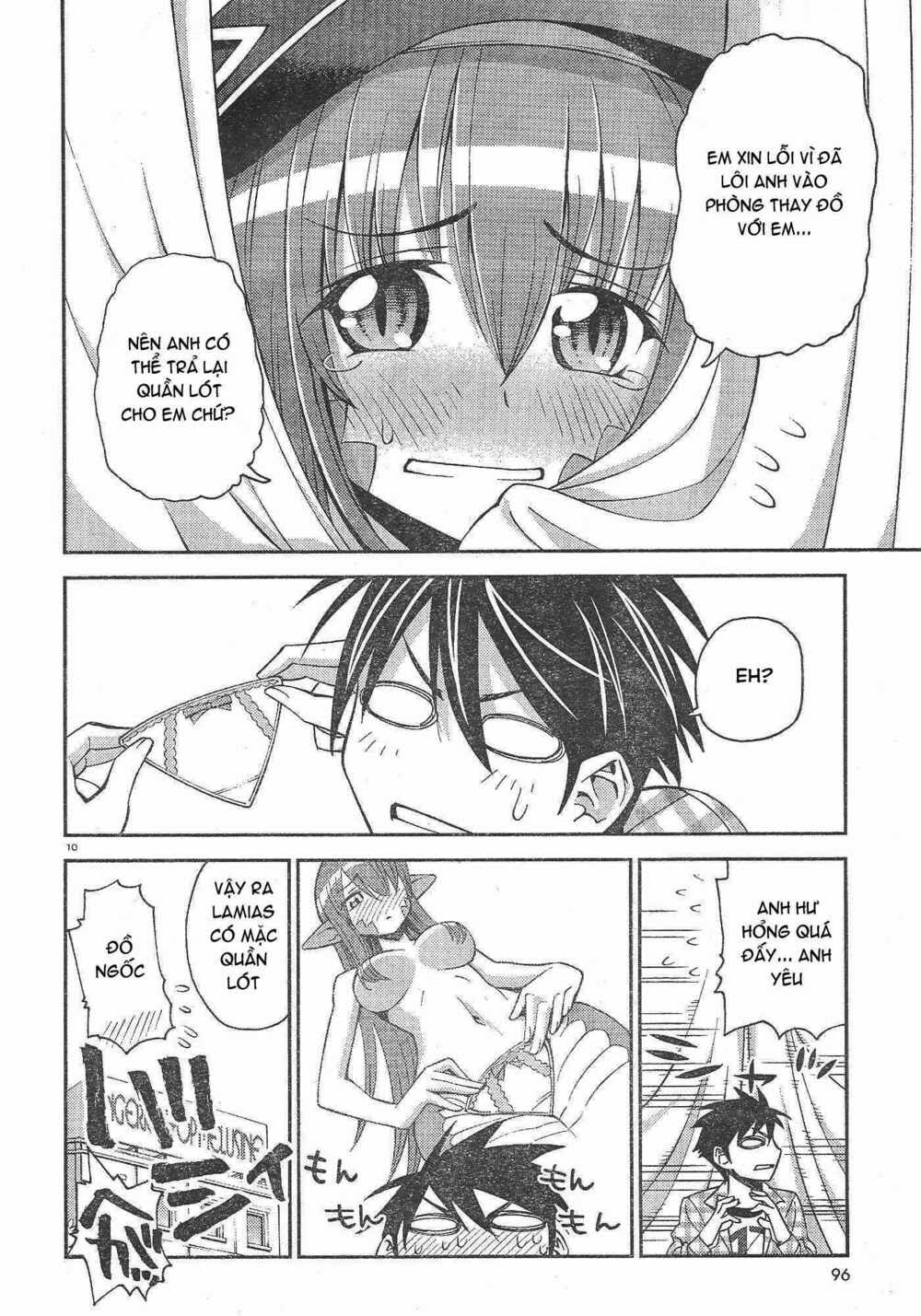 Các Nàng Thú Yêu Chapter 2 - Trang 2