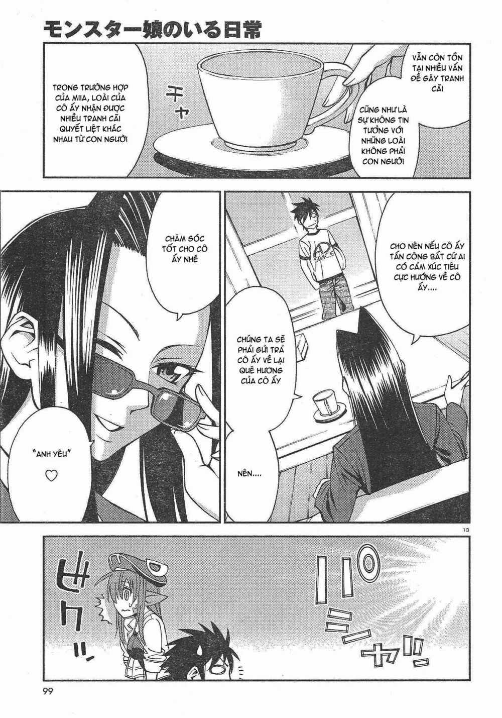 Các Nàng Thú Yêu Chapter 2 - Trang 2