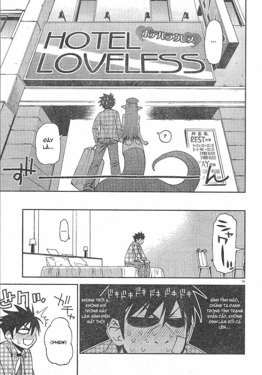 Các Nàng Thú Yêu Chapter 2 - Trang 2