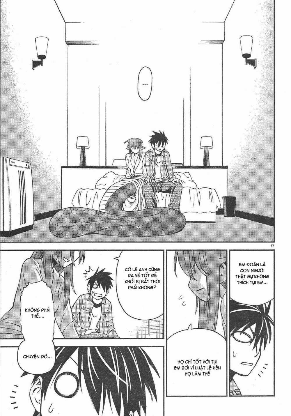 Các Nàng Thú Yêu Chapter 2 - Trang 2