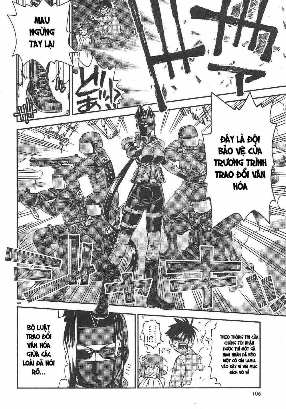 Các Nàng Thú Yêu Chapter 2 - Trang 2