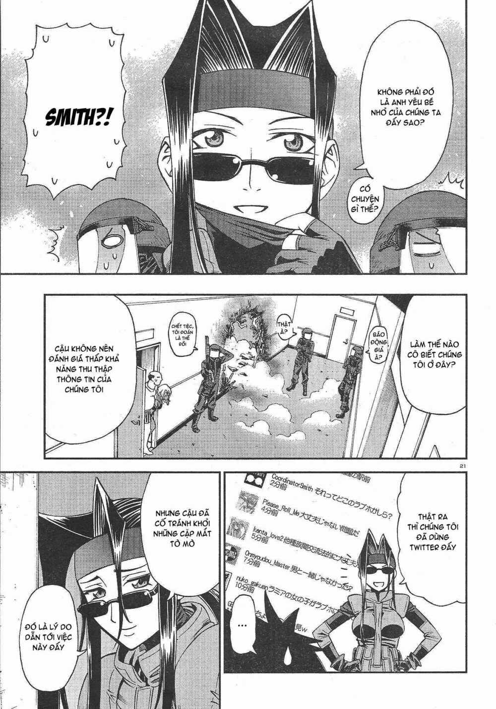 Các Nàng Thú Yêu Chapter 2 - Trang 2