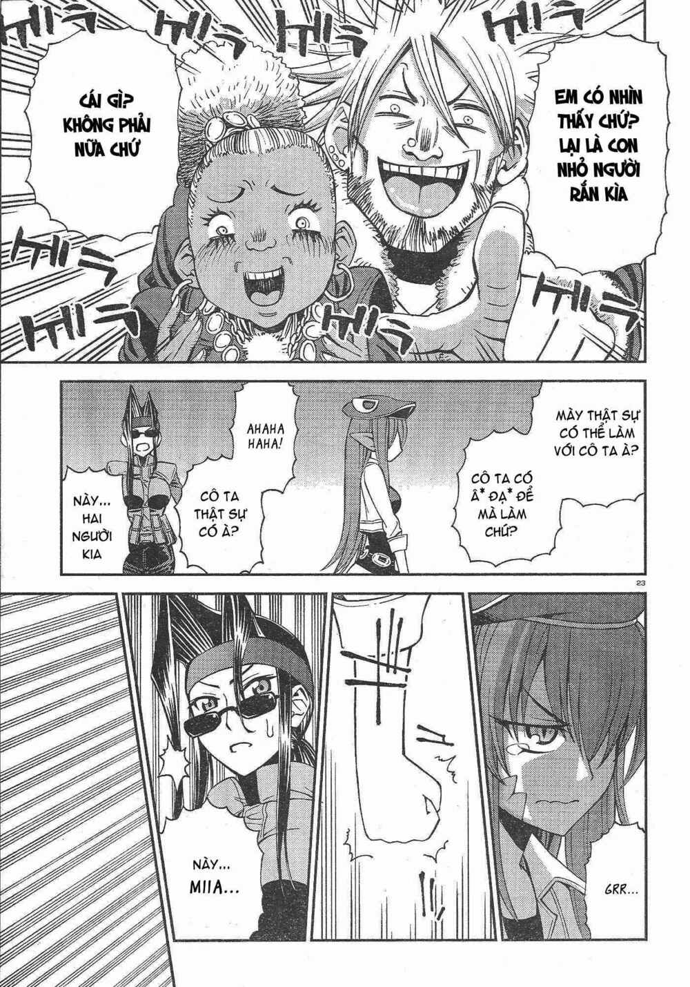 Các Nàng Thú Yêu Chapter 2 - Trang 2