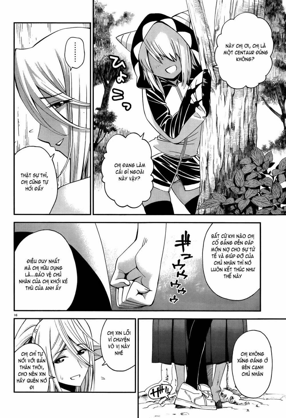 Các Nàng Thú Yêu Chapter 21 - Trang 2