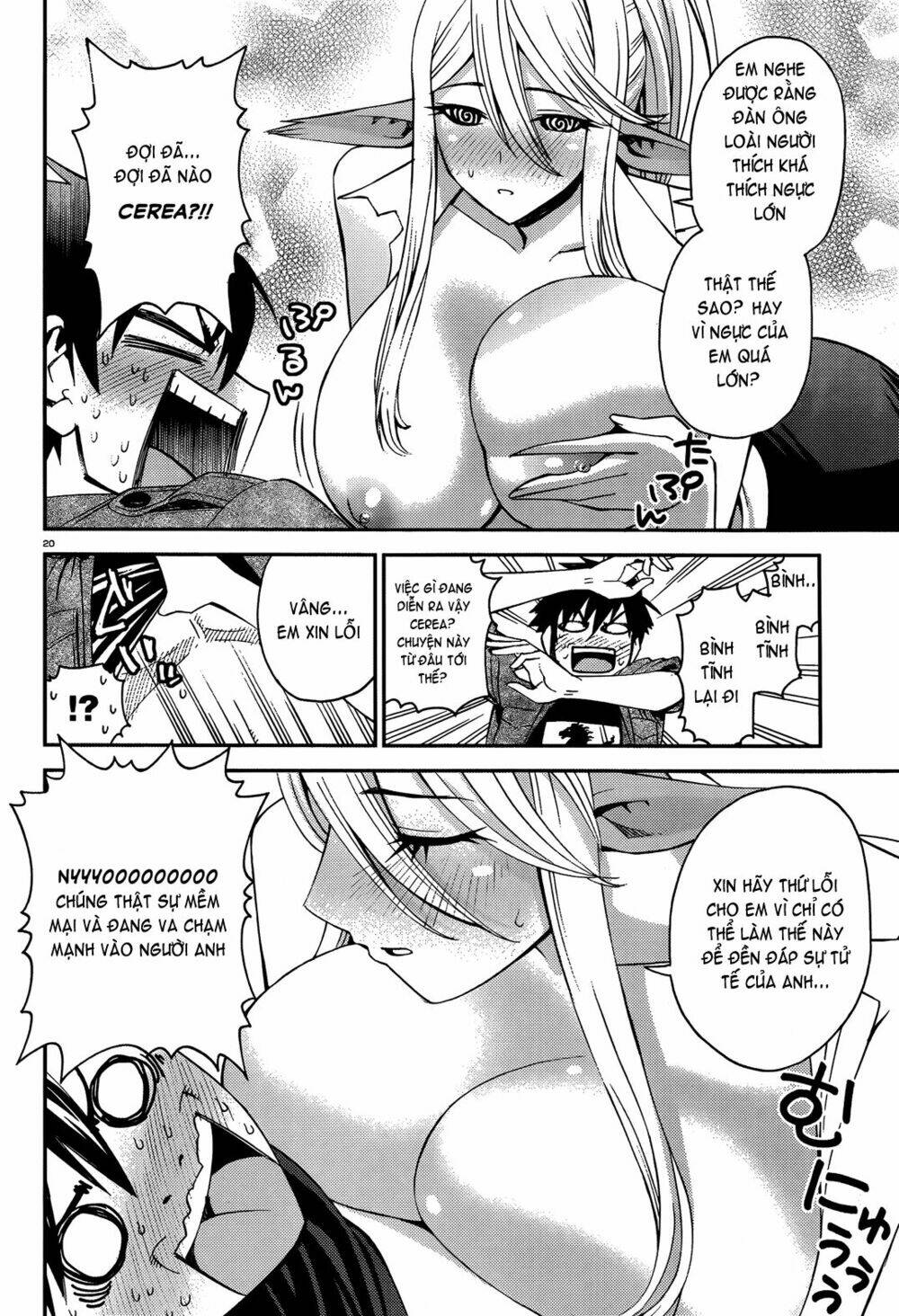 Các Nàng Thú Yêu Chapter 21 - Trang 2