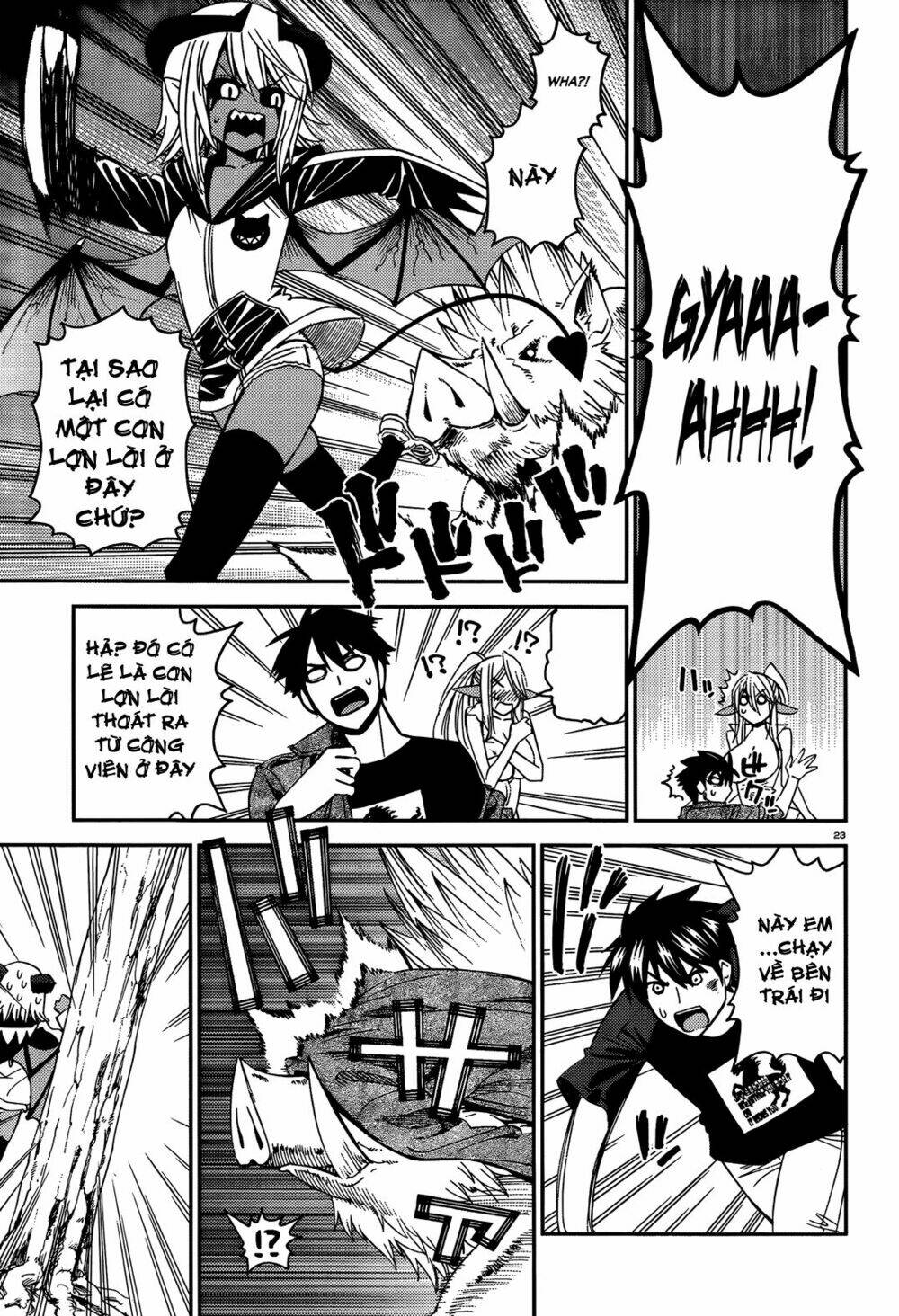 Các Nàng Thú Yêu Chapter 21 - Trang 2