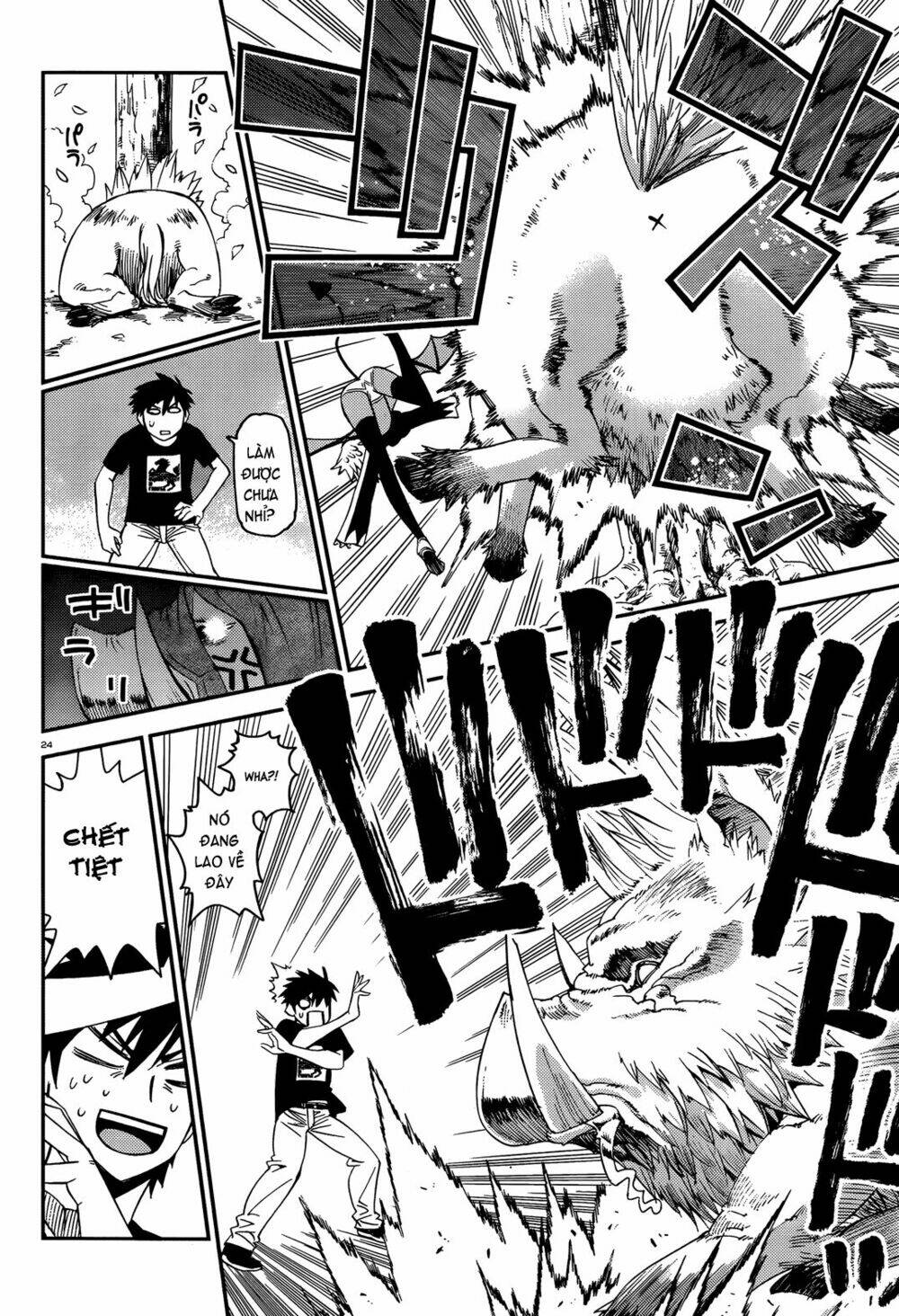 Các Nàng Thú Yêu Chapter 21 - Trang 2