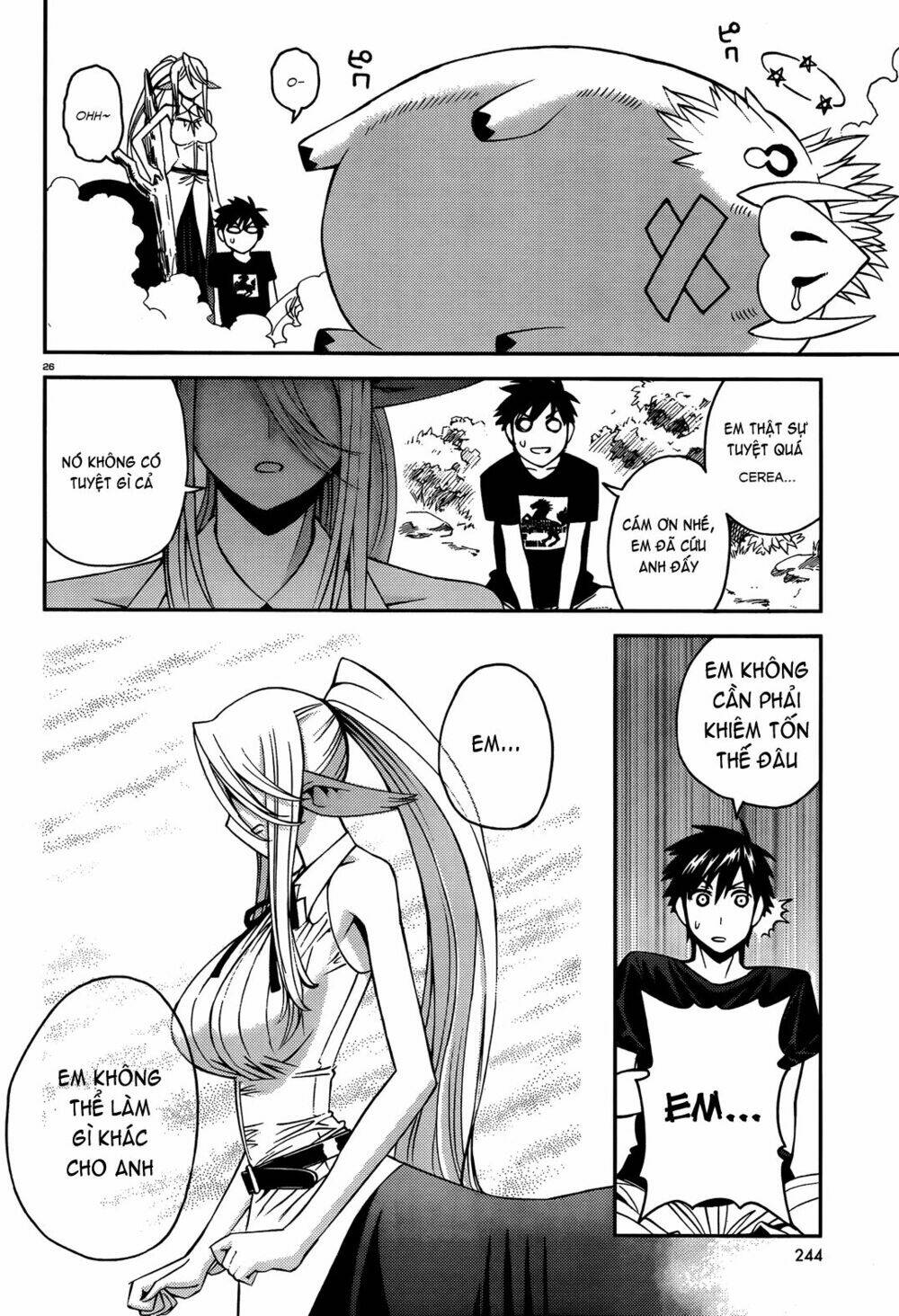 Các Nàng Thú Yêu Chapter 21 - Trang 2