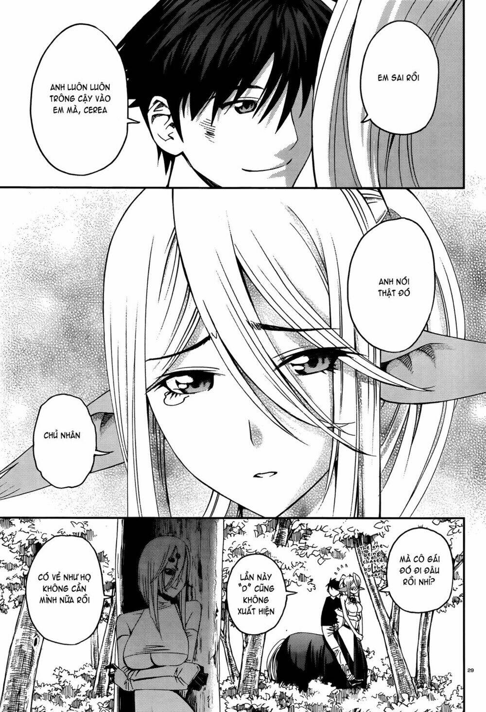 Các Nàng Thú Yêu Chapter 21 - Trang 2