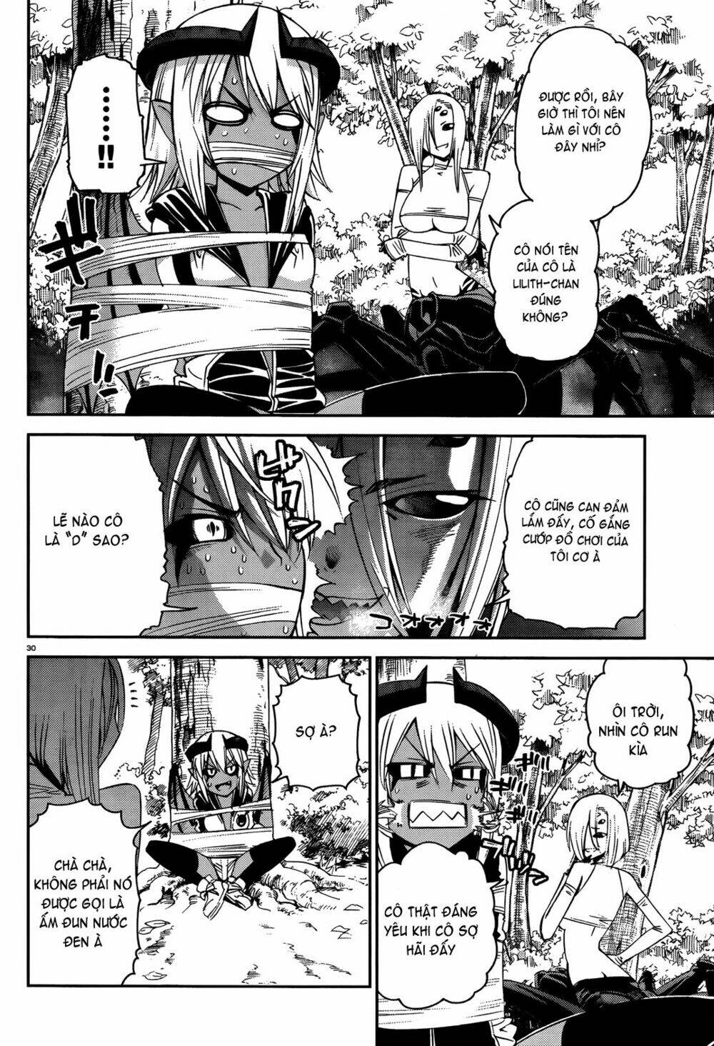 Các Nàng Thú Yêu Chapter 21 - Trang 2