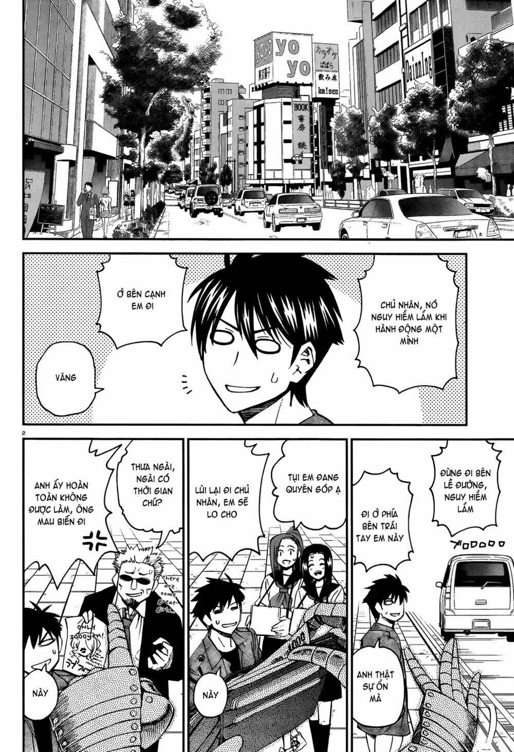 Các Nàng Thú Yêu Chapter 21 - Trang 2