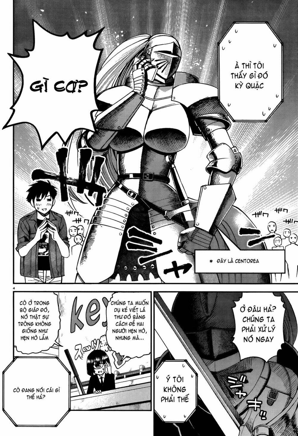 Các Nàng Thú Yêu Chapter 21 - Trang 2