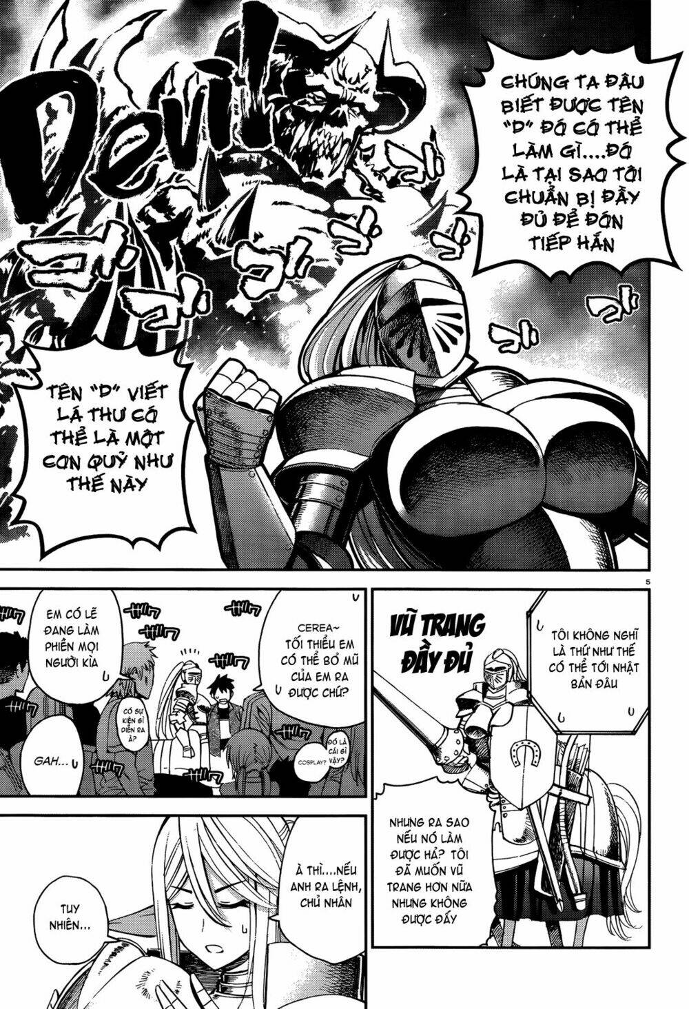 Các Nàng Thú Yêu Chapter 21 - Trang 2