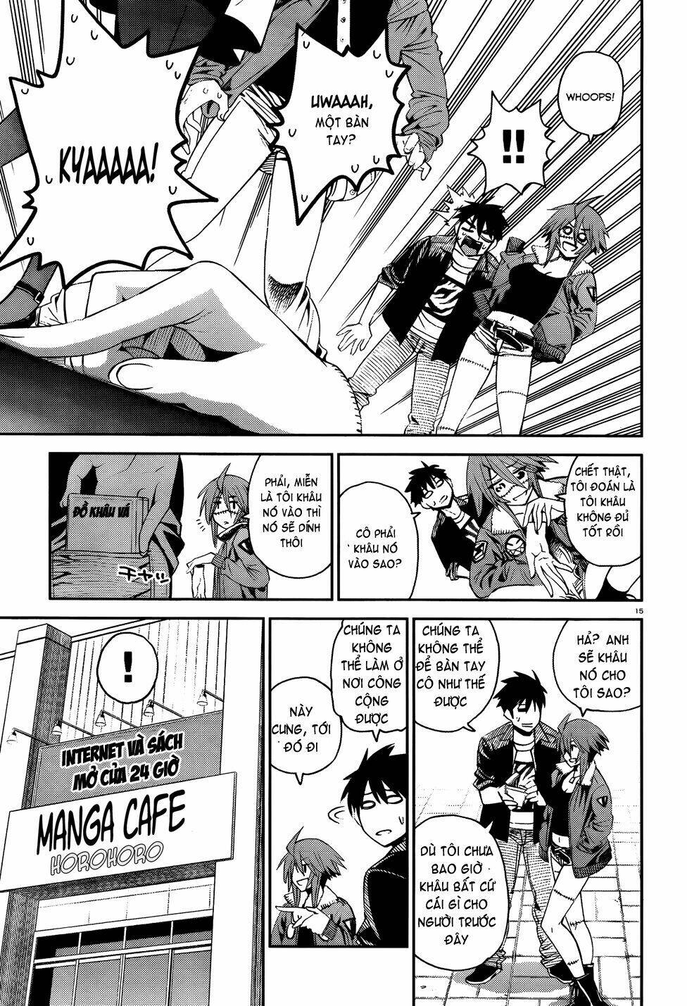 Các Nàng Thú Yêu Chapter 22 - Trang 2