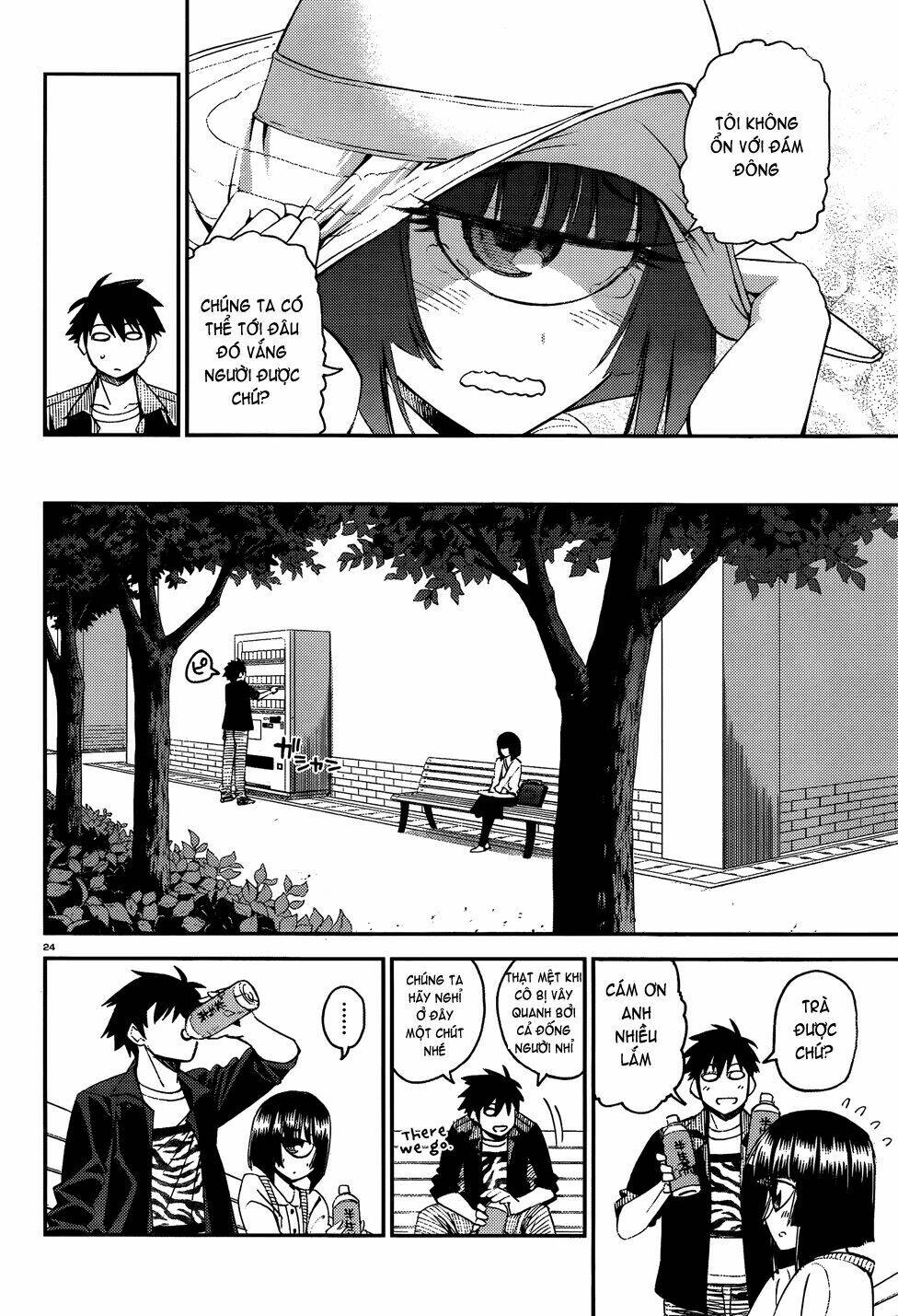 Các Nàng Thú Yêu Chapter 22 - Trang 2