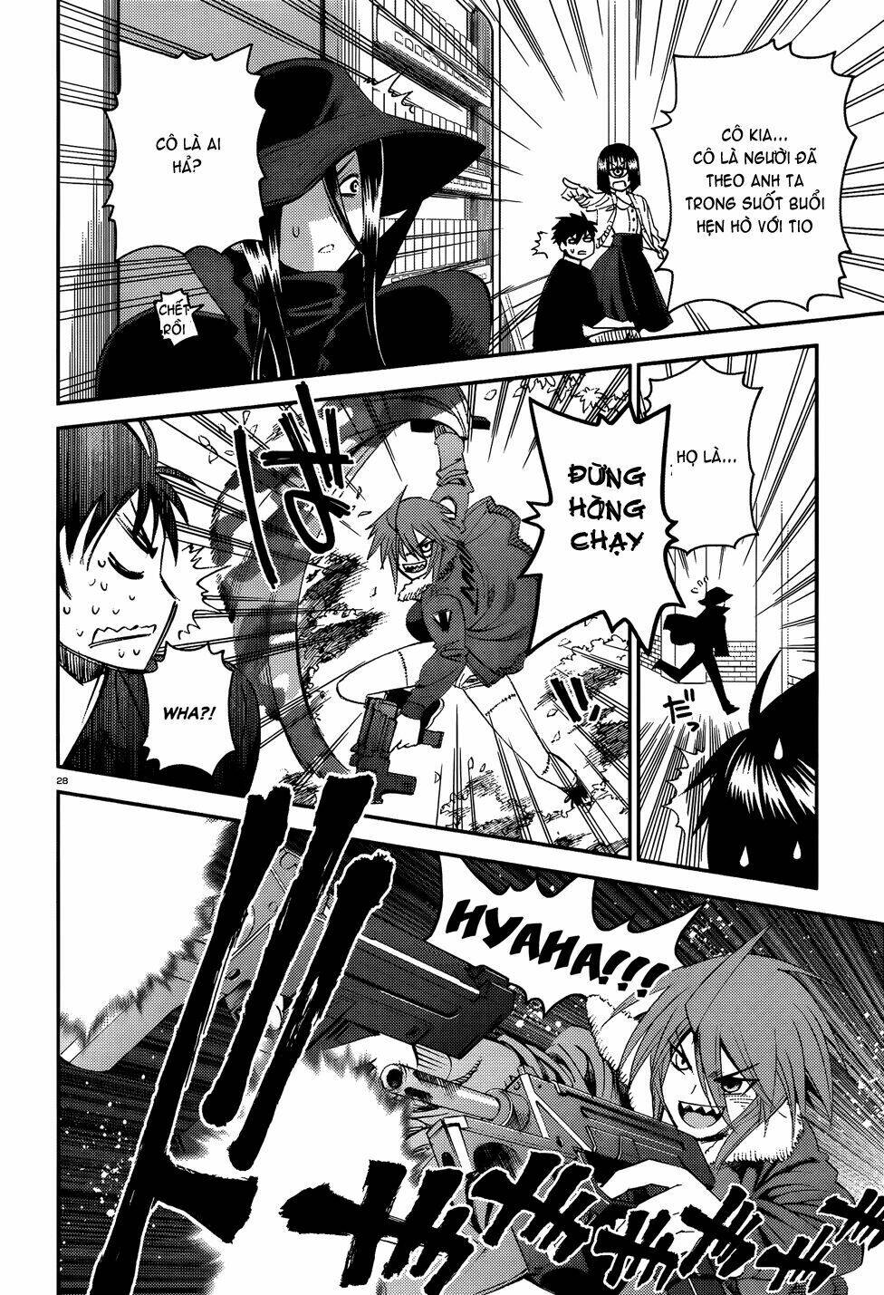 Các Nàng Thú Yêu Chapter 22 - Trang 2