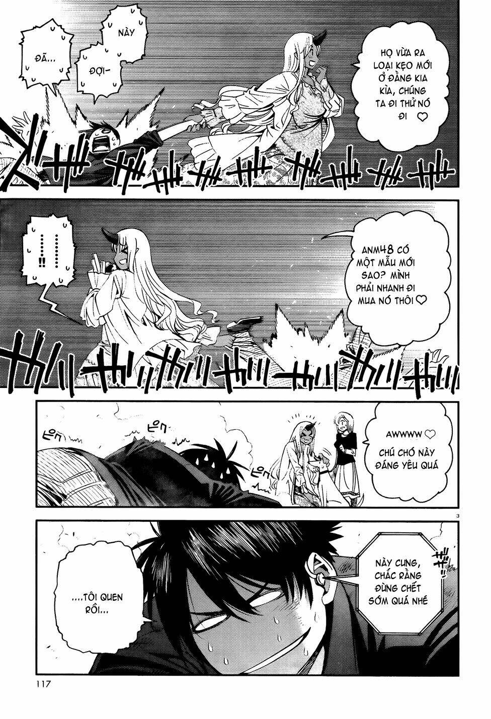 Các Nàng Thú Yêu Chapter 22 - Trang 2