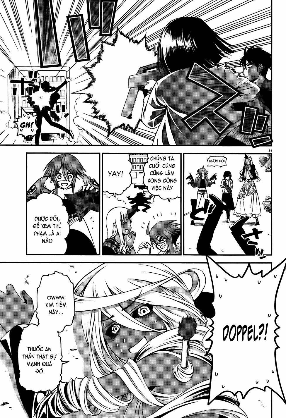 Các Nàng Thú Yêu Chapter 22 - Trang 2