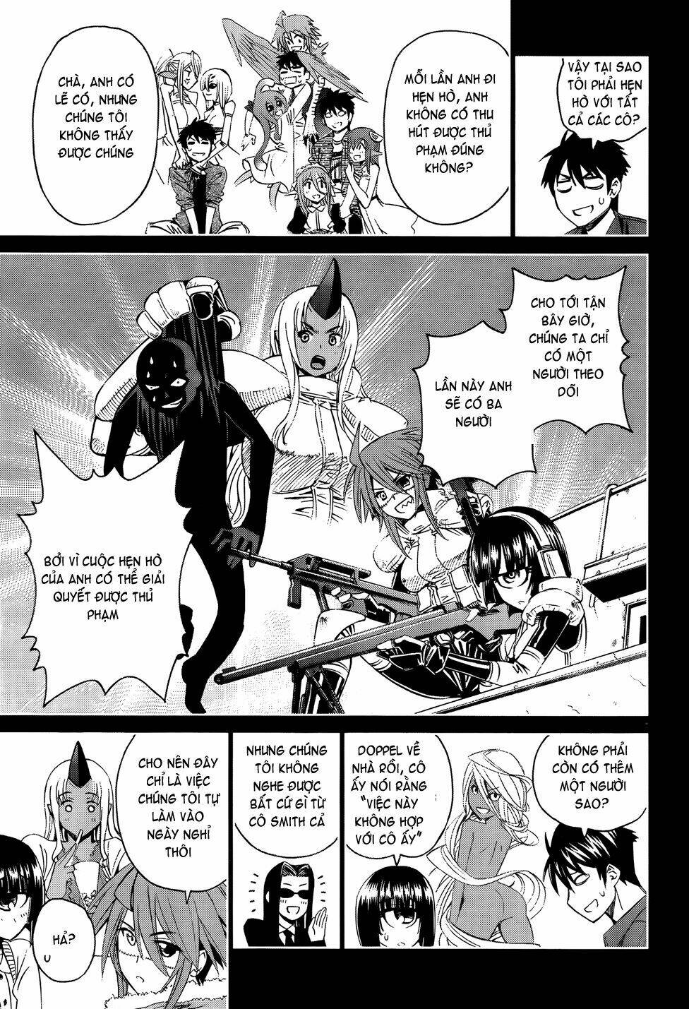 Các Nàng Thú Yêu Chapter 22 - Trang 2