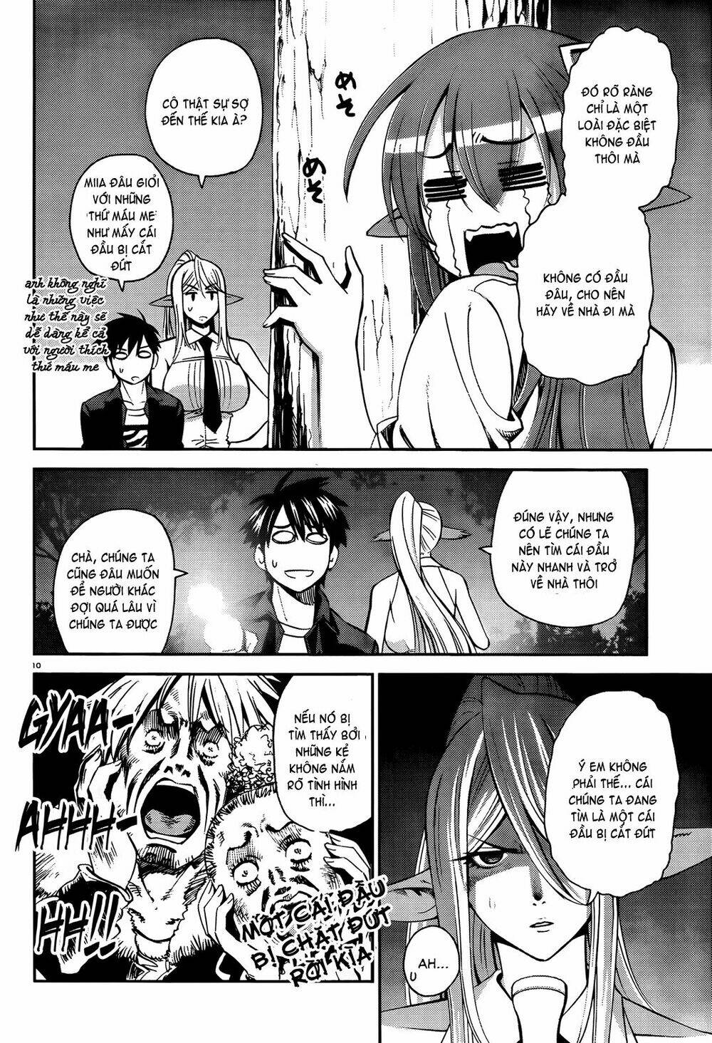 Các Nàng Thú Yêu Chapter 23 - Trang 2