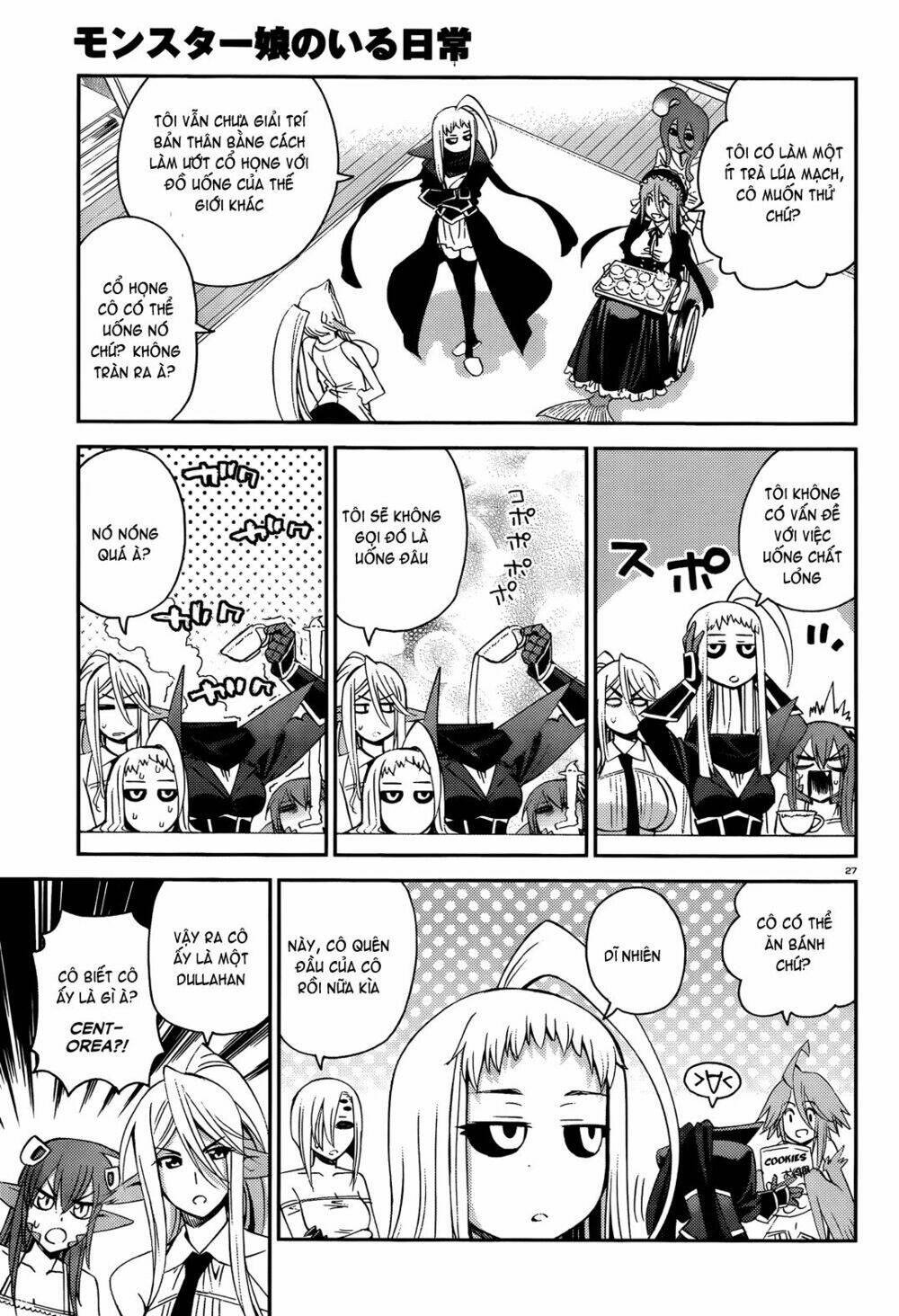 Các Nàng Thú Yêu Chapter 23 - Trang 2