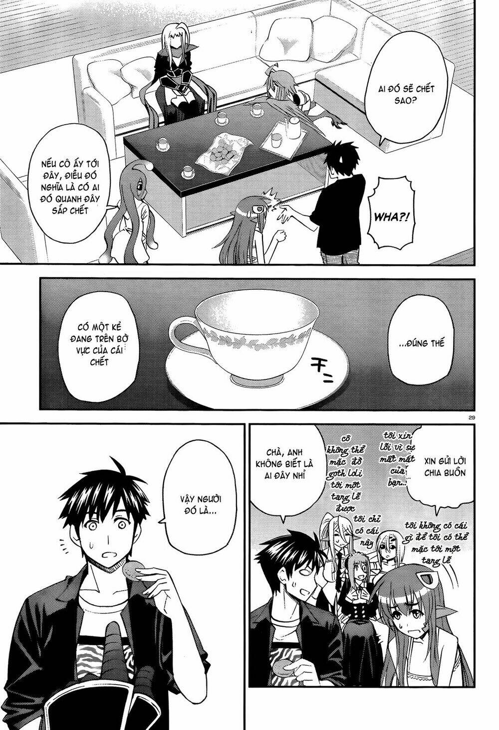 Các Nàng Thú Yêu Chapter 23 - Trang 2