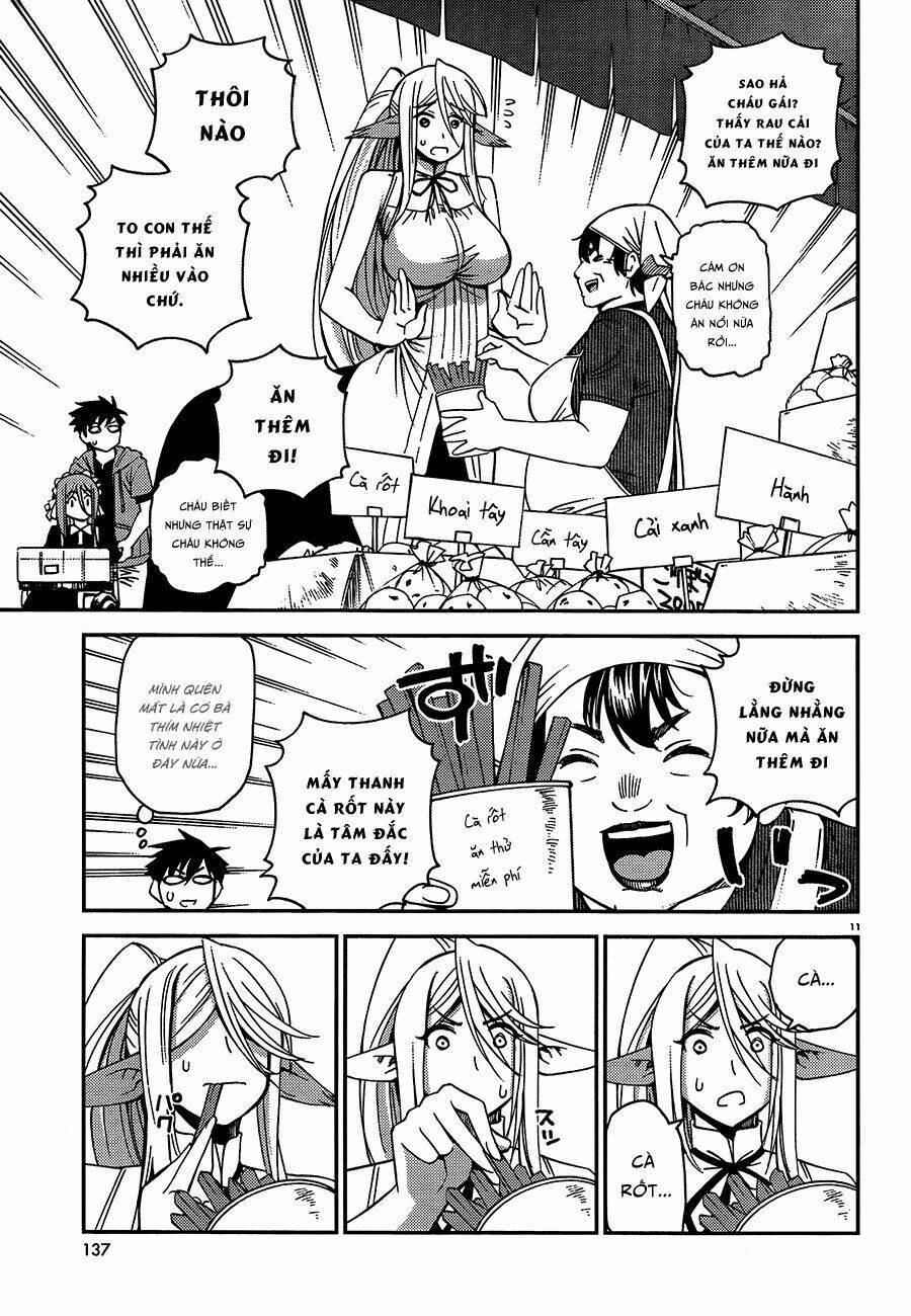 Các Nàng Thú Yêu Chapter 25 - Trang 2