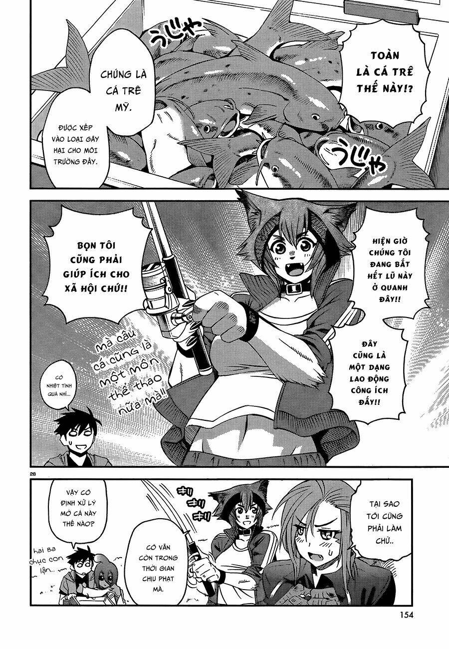 Các Nàng Thú Yêu Chapter 25 - Trang 2