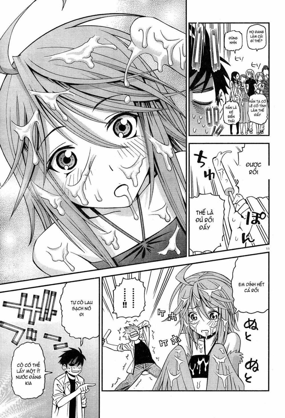 Các Nàng Thú Yêu Chapter 3 - Trang 2