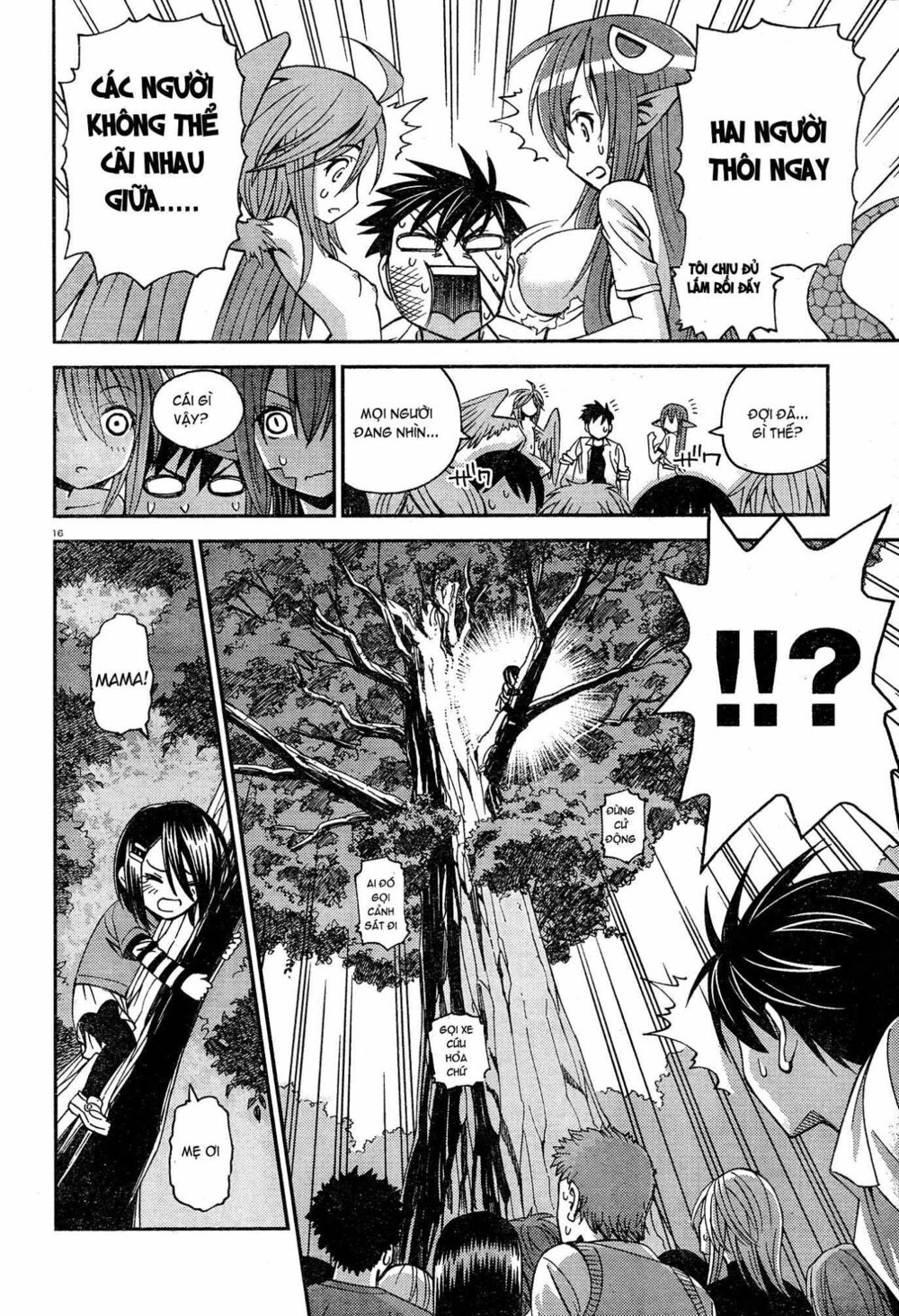 Các Nàng Thú Yêu Chapter 3 - Trang 2